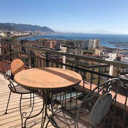 Casa sul mare Salerno Exterior foto