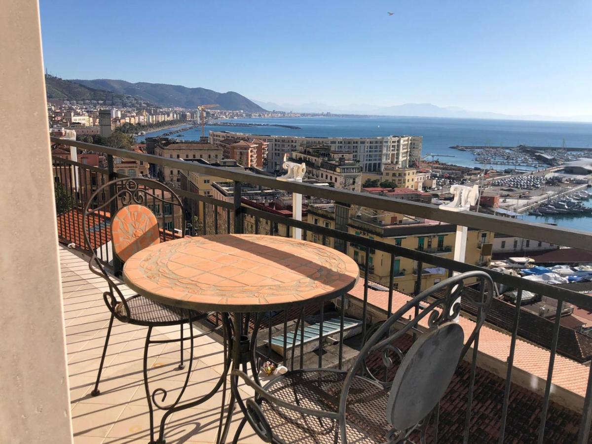Casa sul mare Salerno Exterior foto